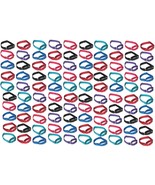 100 Martingale Dog Collar Bulk Pack Shelter Rescue Vet Assorted Colors P... - €378,86 EUR+