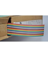 Approx 25ft  - 3M Flat Cable Ribbon 3811/34 34 Conductor 26AWG 300V  - £61.85 GBP