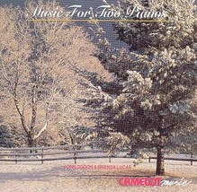Music for Two Pianos CD Camelot Music DDD Digital 1989 John Ogden Brenda... - $1.97
