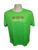 2016 UAE Healthy Kidney 10K Run Mens Medium Green Jersey - $369.07 MXN