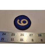 Blue Patch White 6 or 9 Number Good Condition Boy Scouts Badge Home Trea... - $26.05 CAD