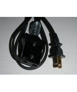 3/4" Spaced 2pin Power Cord for Munsey Oven Baker Toaster Broiler Model TM2 only - $23.99