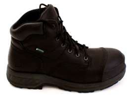Timberland Black Pro Helix 6 Inch Comp Toe Waterproof Work Boots Men's  7.5 W - $197.99
