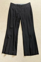 Classiques Entier Black Dress Pants Trousers 8 Euc - £17.98 GBP