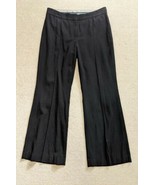 CLASSIQUES ENTIER Black Dress Pants Trousers 8 EUC - £17.90 GBP