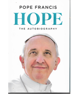 POPE FRANCIS HOPE THE AUTOBIOGRAPHY - $32.00