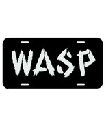 W.A.S.P. ~ License Plate/Tag ~  car/truck/auto/garage Motley Crue Dokken... - £11.32 GBP