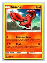 Pokémon TCG Oricorio Sun &amp; Moon: Guardians Rising 14/145 Regular Rare  PP5 - $36.74 MXN