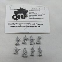 QRF Wargame LKM Direct Limited Unit 24J Metal Infantry Miniatures MS / S - €10,77 EUR