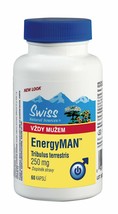 Genuine Swiss Natural Energy Men 250 mg Libido Herb Extract potency BIO ... - $32.50
