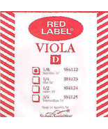 Super Sensitive Red Label Viola Sub-Mini 11 Inch D String (SS4122) - £8.76 GBP