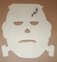 Halloween Wooden Plaques Creatology 7 1/2&quot; x10&quot; Kid Craft Frankenstein H... - £2.74 GBP