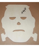 Halloween Wooden Plaques Creatology 7 1/2&quot; x10&quot; Kid Craft Frankenstein H... - £2.74 GBP