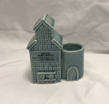 Vintage Ceramic Oxford Farm Service Advertising Pen/Pencil Holder Made i... - £11.80 GBP