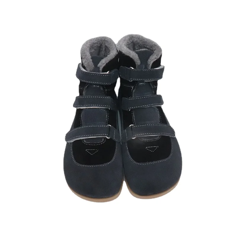 TipsieToes  Barefoot Leather Baby  Girl Boy Kids Shoes For Fashion Winter ZigZig - £185.01 GBP