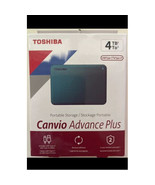 Toshiba Canvio Ready 4 TB Portable Hard Drive - External - Black - $195.83