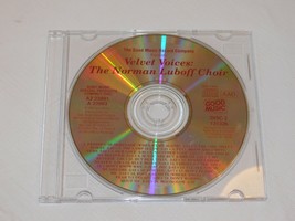 Velvet Voices: The Norman Luboff Choir CD 1993 sony Music Entertainment music - £10.10 GBP