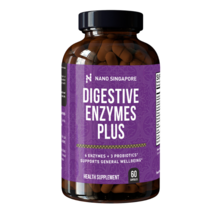 Nano Singapore Digestive Enzyme with Probiotic (60 Capsules) - £71.14 GBP