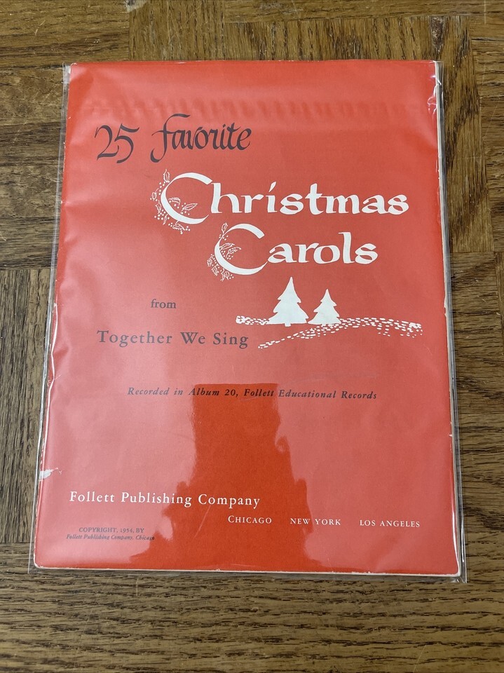 25 Favorite Christmas Carols Sheet Music - $18.69
