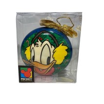 Vintage Disney Mickey Unlimited Donald Duck Christmas Ornament Enesco - £6.29 GBP