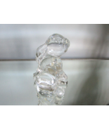 Waterford Crystal Paperweight Bunny Rabbit Signed 3.5&quot; Ireland - $829.91 MXN