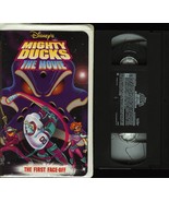 MIGHTY DUCK THE MOVIE - THE FIRST FACE-OFF ANIMATED VHS TESTED - $13.60 CAD