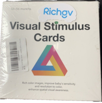 Beiens Design Visual Stimulus Cards Baby&#39;s Visual Nerve Brain Development - $15.72