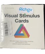 Beiens Design Visual Stimulus Cards Baby&#39;s Visual Nerve Brain Development - $21.66 CAD
