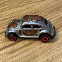 Hot Wheels 2021 Love Bug Volkswagen Beetle Diecast Car 1:64 KG JD  - $11.88