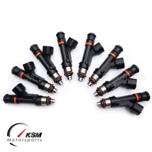 8x Fuel Injectors fit Bosch 0280158227 fit 11-20 MUSTANG GT GT350/R 5.0 5.2L V8 - £163.19 GBP