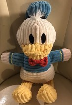 DISNEY PARKS Plush DONALD DUCK 16&quot; Plush Stuffed Animal Toy Chenille Wid... - $21.99