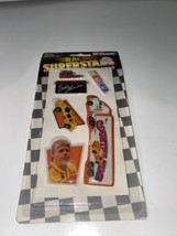 Racing Superstars puff stickers VTG 1990s NASCAR Bobby Hamilton  New - $5.53