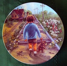 Home by Lunch by Rusty Money Collector Plate - £19.77 GBP