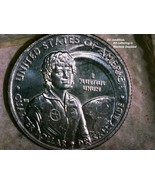 2022-D-Dr. Sally Ride-AU-Women series Quarter with  errors. 5.66gr. - $13.86 CAD