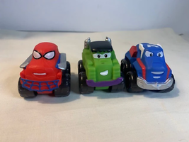 Lil Chuck &amp; Friends Marvel Avengers Hasboro Cars set - $11.40