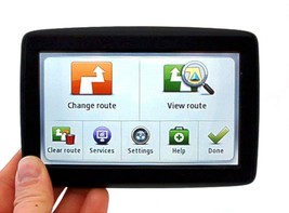 Tom Tom Start 25TM Car Gps System 5&quot; Lcd 25 Navigator Usa Maps LIFETIME-TRAFFIC - £42.06 GBP