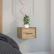 Boa Floating Nightstand - Macadamia - $127.97 CAD