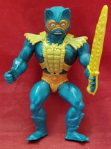 Mer-Man He-Man Masters of the Universe MOTU 1984 Mattel Vintage Figure - £10.86 GBP