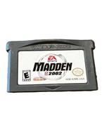 Nintendo Madden 2002 for Gameboy Game Cartridge - £6.04 GBP
