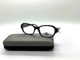 NEW HARLEY DAVIDSON Eyeglasses OPTICAL FRAME HD 0567 001 BLACK  51-16-145MM - £26.73 GBP
