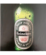 1986 Heineken Lager Beer Advertisement Brewery Vintage Holland Brewed DWF24 - $463.85 MXN