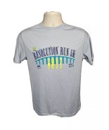 2017 Resolution Run 5k Vero Beach Florida Mens Small Gray Jersey - $22.00