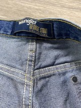 VTG Men&#39;s Wrangler  George Strait Cowboy Cut 38x 34 Blue Jeans EUC - £14.78 GBP