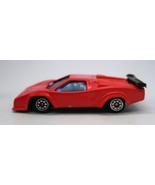 Vtg 80&#39;s Lamborghini Countach Red Unsigned Nice Original Paint - $13.86 CAD