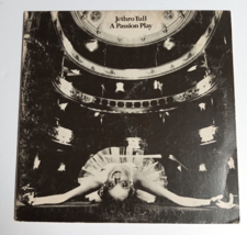 Jethro Tull A Passion Play 1973 Chrysalis Records LP Vinyl Record CHR 1040 - £15.80 GBP