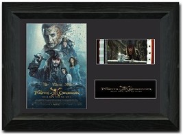 Pirates of the Caribbean: Dead Men Tell No Tales 35 mm Framed Film Cell Display  - £13.16 GBP
