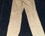 Mens Vintage Action-Waist Classic Fit Elastic Waistband Pants 33 x32Khak... - $24.99