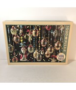 Vintage Christmas Ornaments Decorations 1000 Piece Jigsaw Puzzle Cobble ... - £16.26 GBP