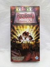 Fantasy Flight Games Rockband Manager Board Game Complete - £11.98 GBP