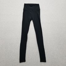 Orvis Leggings Womens Small Black Activewear Stretchy 20x27 - $9.26